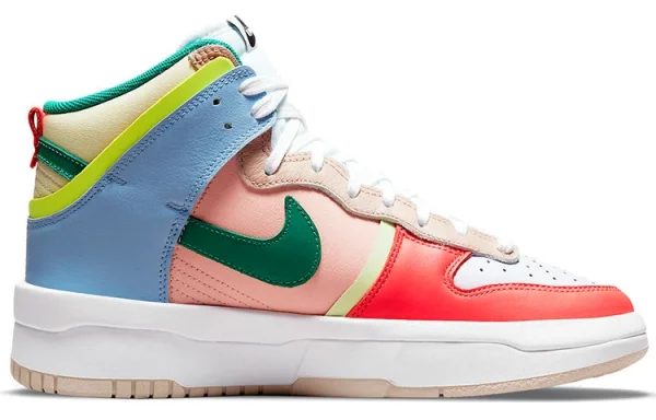 Nike Dunk High Rebel Cashmere Sneakers shoes - Image 2