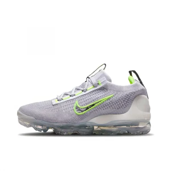 Nike Vapormax Flyknit 2021 Men and Women Non-slip Comfortable Sports Running Shoes Outdoor Sneaker DC4112-002 - Image 4