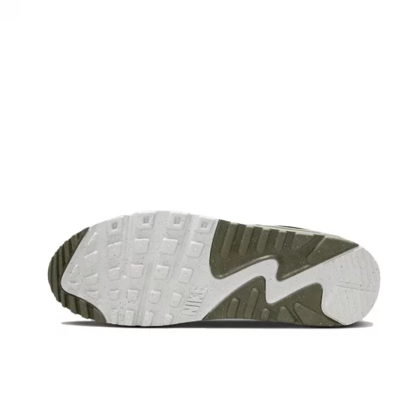 Nike New AIR MAX 90 Low Men's Sneakers Winter Breathable and comfortable casual shoes Anti-slip and wear resistant Green&Brown - Image 6
