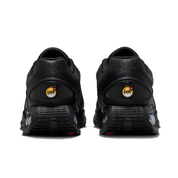 Nike Air Max Dn Low Men's Fashion Casual Shoes Cushioned Comfort Sneakers Pure Black - Image 5