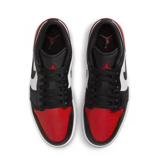 Air Jordan 1 Nike Retro Low Men Woman Basketball Shoes Classic Leather Comfortable Outdoor Sports Casual Skateboard Sneakers - Image 4