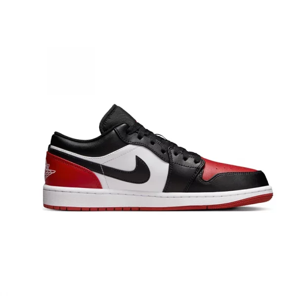 Air Jordan 1 Nike Retro Low Men Woman Basketball Shoes Classic Leather Comfortable Outdoor Sports Casual Skateboard Sneakers - Image 2