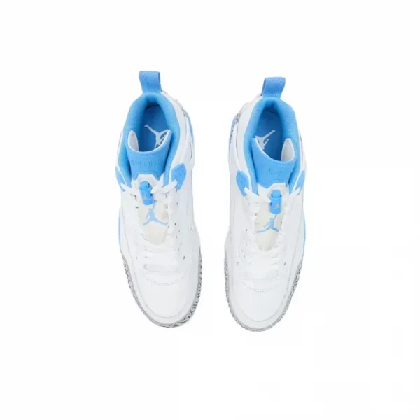 Nike Jordan Spizike Low Mens Sports Shoes Comfortable wear basketball shoes winter classic retro trend casual shoes blue - Image 4