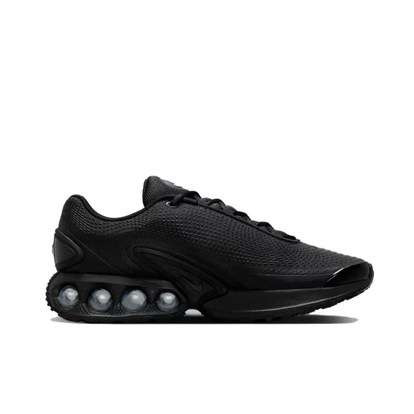 Nike Air Max Dn Low Men's Fashion Casual Shoes Cushioned Comfort Sneakers Pure Black - Image 2